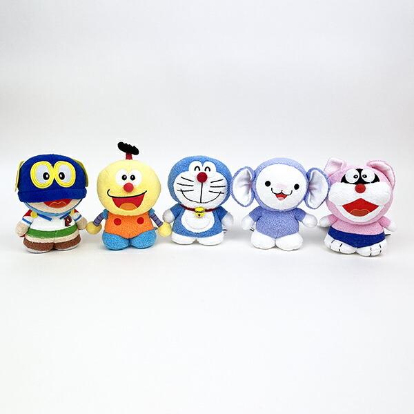 Sanrio Doraemon Chimpui Tokotoko Club Plush Toy Interior Decor Purple (PWD)