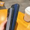 Color Matching PU Leather Phone Cover For iPhone 16 Pro Max 15 Pro 14 13 12 11 Matte Shockproof TPU Hard Slim Case
