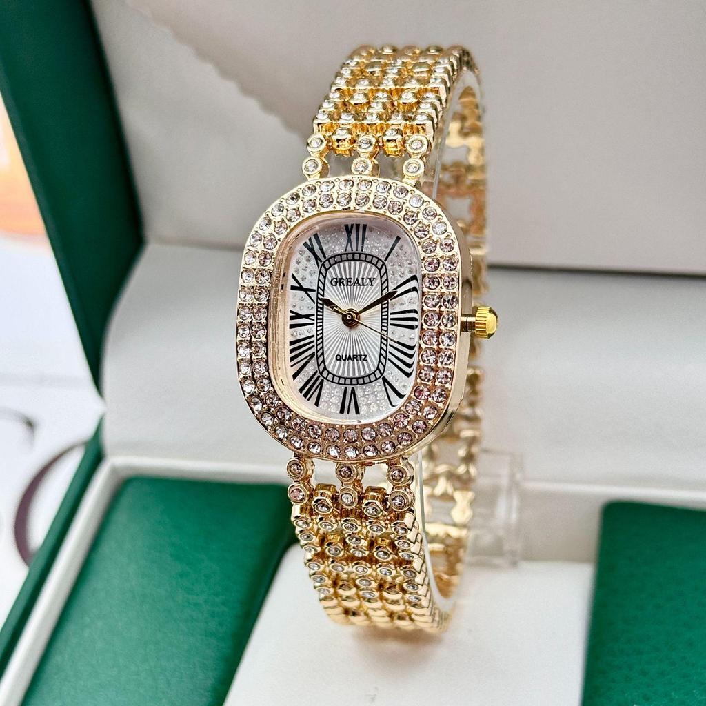 Women's Fashion Quartz Watch - Customizable Design, In-Stock
