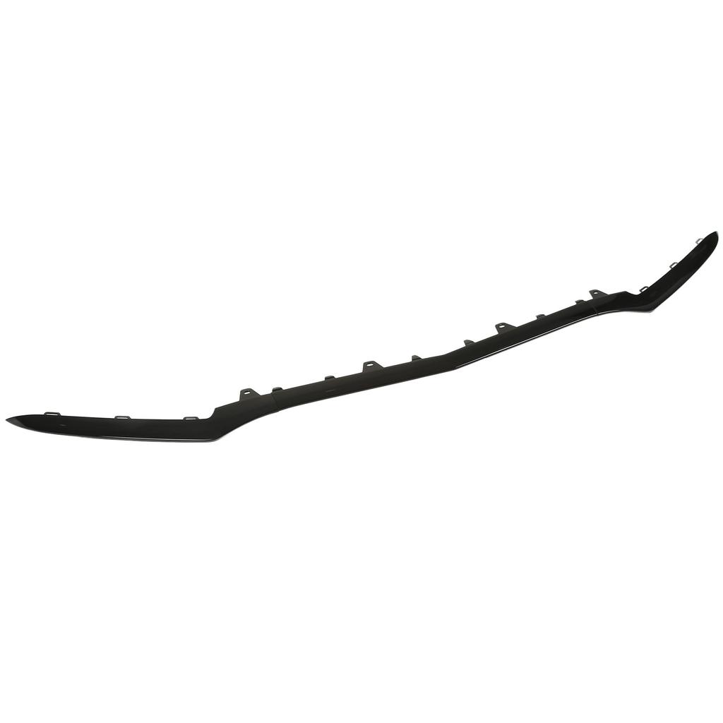 3pcs Gloss Black Front Bumper Lower Trim Replacement for Mercedes‑Benz E‑Class W212 AMG Line Facelift 2014‑2016