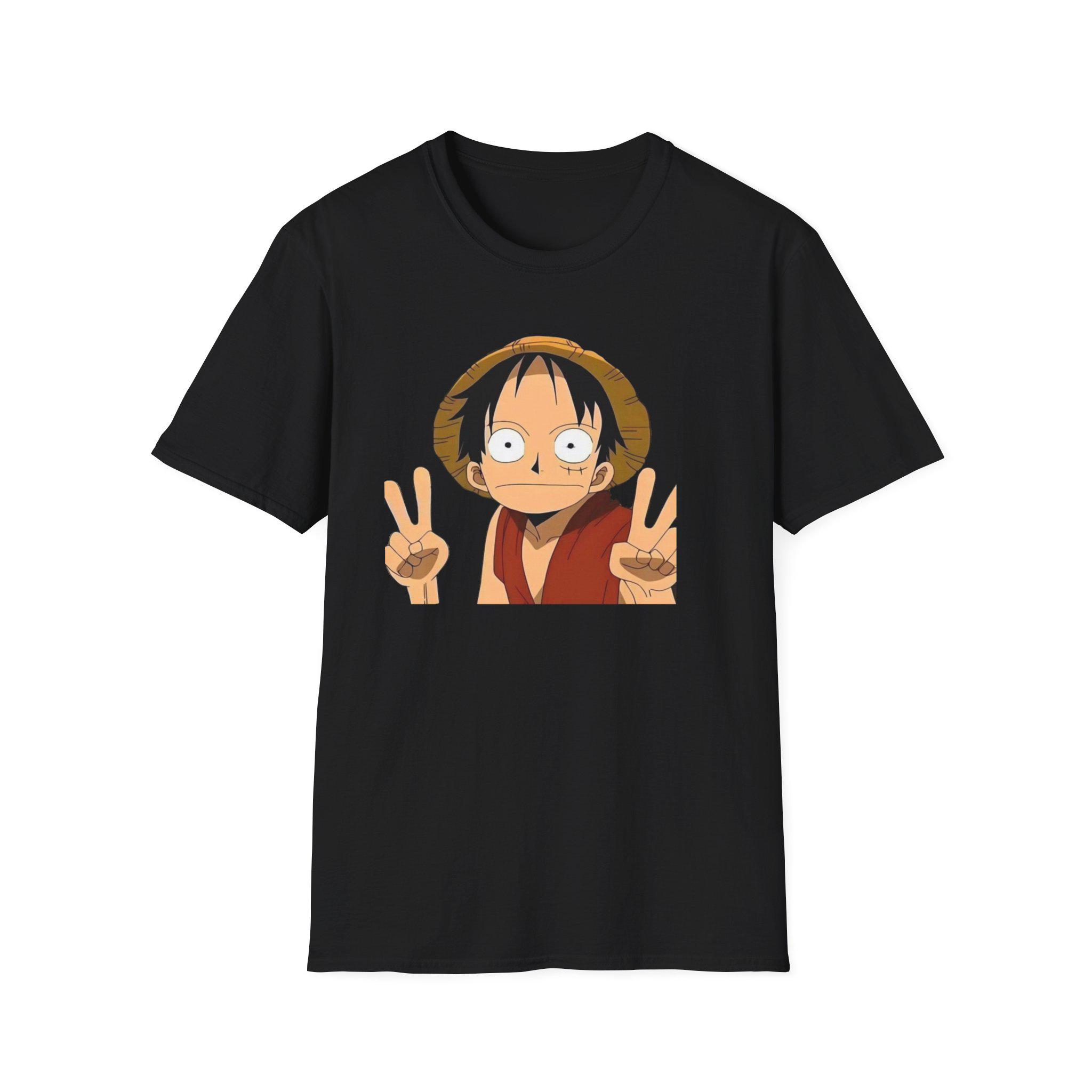 

Japanese Anime ONE PIECE Luffy Men Women Summer T-shirts Oversized Harajuku Oversized Retro Short Sleeves Casual Comfortable Y2k 4XL