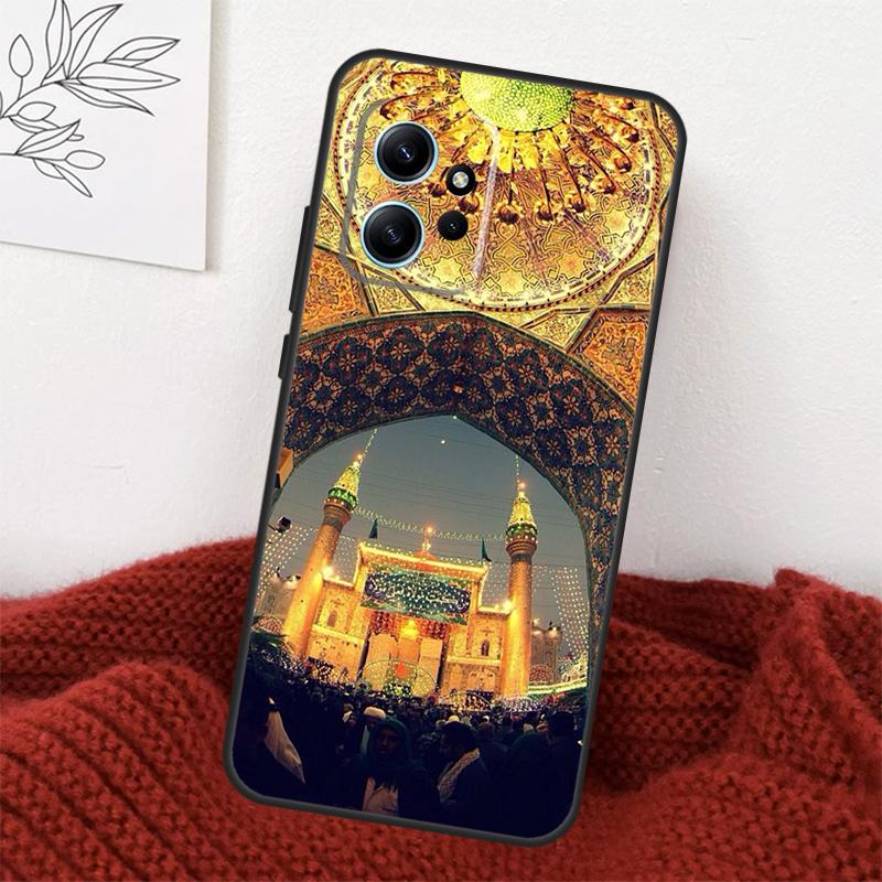 Islam Shrine Najaf Karbala Case For Xiaomi Redmi Note 14 13 10 11 12 15 Pro Plus Cover For Redmi 15 14C 12C 10C 13C 15C