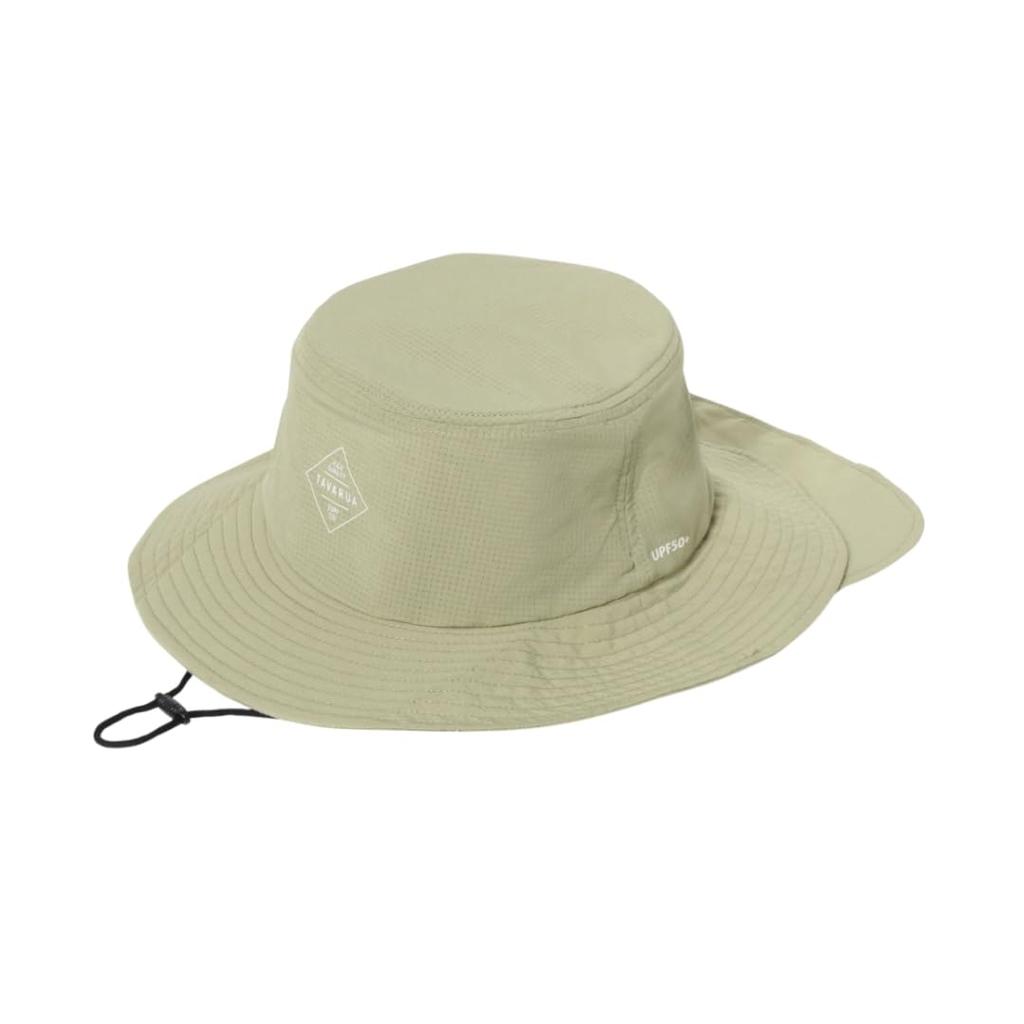Tabarua UV Air Mesh Surf Hat with UPF One Size Fits Most and with Neoprene Sand Numeral Store TM2022, Sunshade, 50+, (59cm), Quick-Drying Breathable,