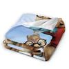 A-Alvin and the Chipmunks Blanket Cover  Plush Throw Blanket Bedding Couch Soft Warm Bedsprea,