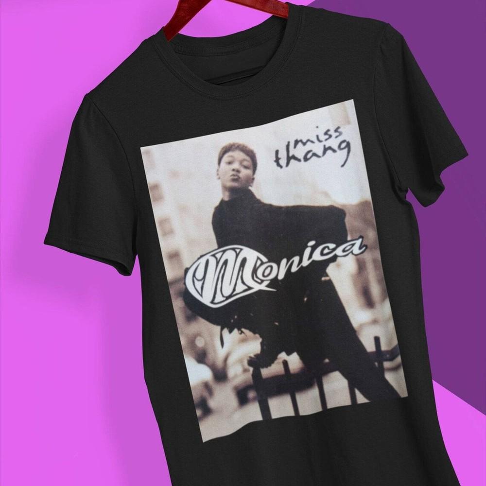 

Monica shirt Miss Thang Monica first album Brandy Boy Is Mine 90s vintage cov Unisex T-Shirt XXXXL