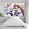 VIKAMA Nekopara Chocola And Vanilla Tapestry Cat Girl Maid Design Perfect for Kawaii Decor Bedroom Wall Styling