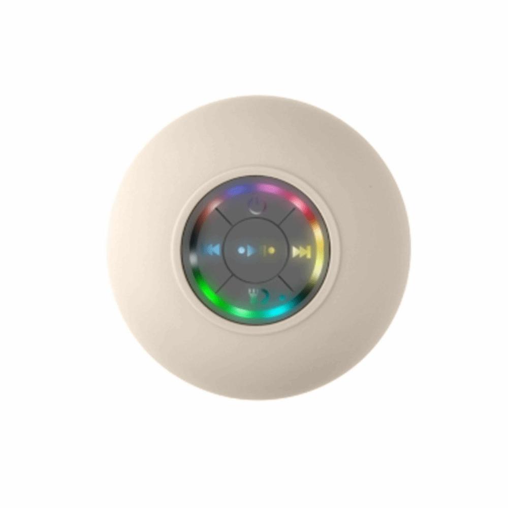 Portable Shower Subwoofer with Suction Cup Waterproof Handsfree Loudspeaker  For Bathroom