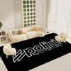 P-Polini-Italy S-Scooter Hallway Carpet Washable Non-Slip Living Room Sofa Chairs Area Mat Kitchen Doormat Area Rug