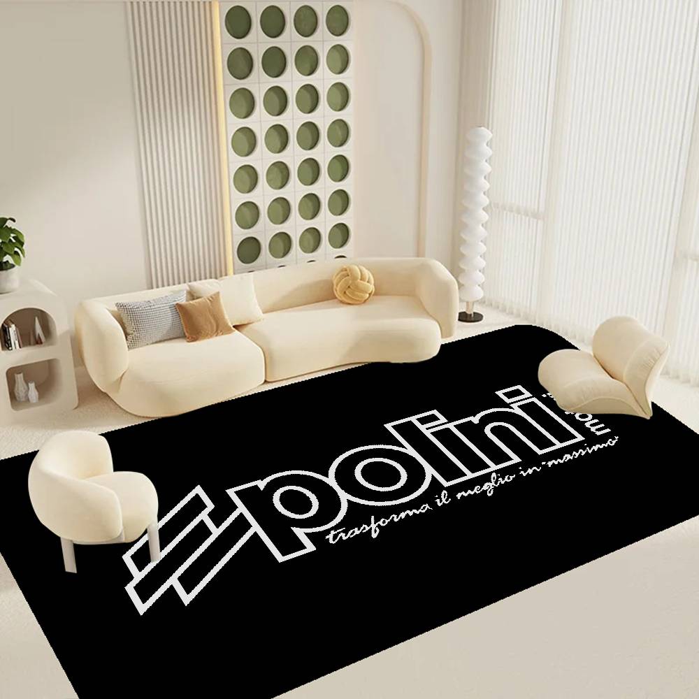 

P-Polini-Italy S-Scooter Hallway Carpet Washable Non-Slip Living Room Sofa Chairs Area Mat Kitchen Doormat Area Rug 40x60cm