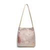 Style Water Bucket Bag For Women With Pu Material And Zipper Closure For Daily Use