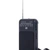 Pocket Radio Accessory Gifts for Seniors Elderly Good Sound Quality Multifunctional with 3.5mm