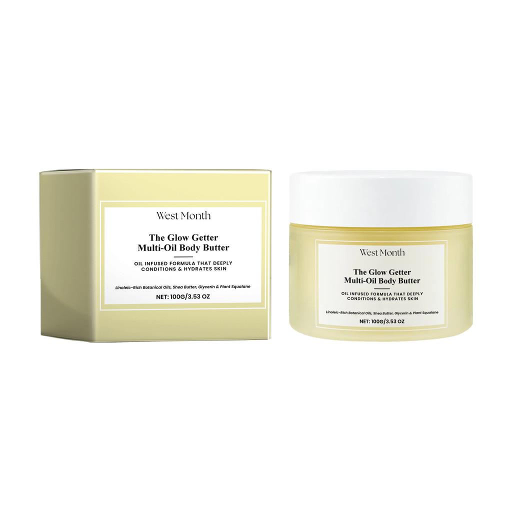 

West Month Nourishing Firming Skincare Series Hydrating Moisturizing Body Care Set Moisturizing Cream