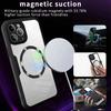 For Magsafe 360° Full Cover Phone Case For iPhone 16 15 13 11 14 12 Pro Max 16 15 Plus Funda Wireless Charging Shockproof Cover