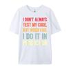 Coder Programmer Coding It Guy Clothing Men Clothing Harajuku Comfortable TShirt Free Shipping Clothes Casual
