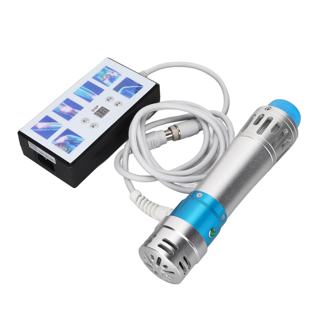 Shockwave Therapy Machine ED Treatment Machine Electromagnetic Shock Body Massager 100‑240V AU Plug