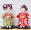 Retro Japanese geisha Doll Action figures Kimono Statue Figurines Ornaments for Home Room Hotel Desk Cabinets Decor Crafts Gift
