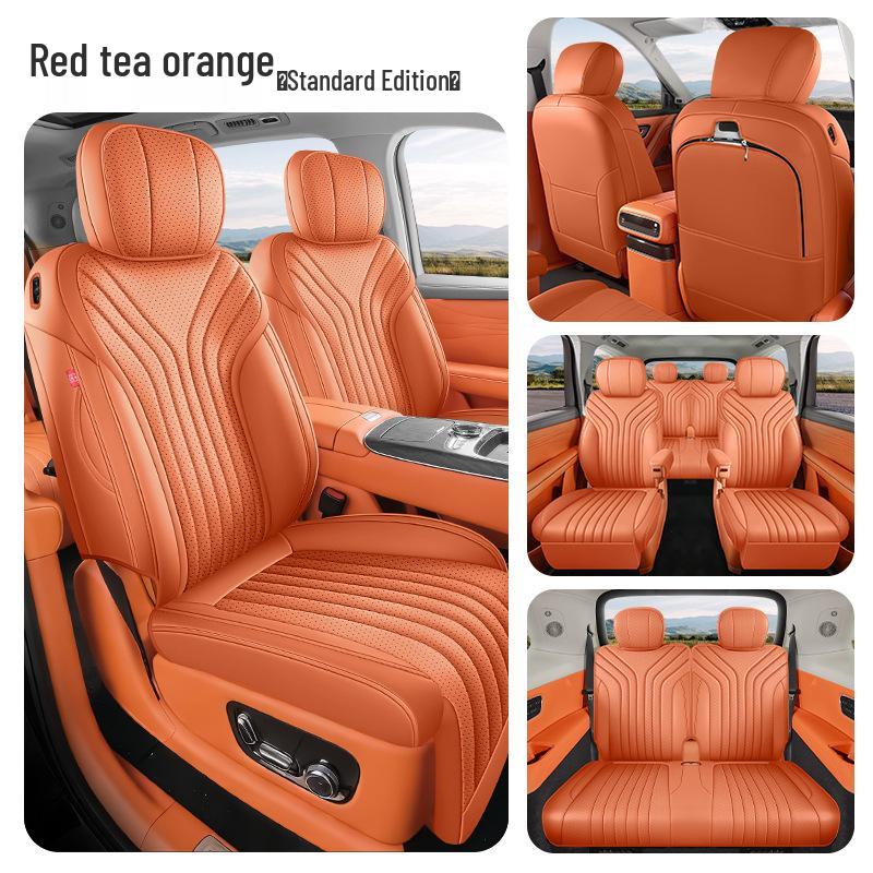 Geely Galaxy M9 Universal Seat Covers: Zhihang Edition All-Season Full Coverage Car Cushions Navigator Edition Geely Galaxy M9 Specific
