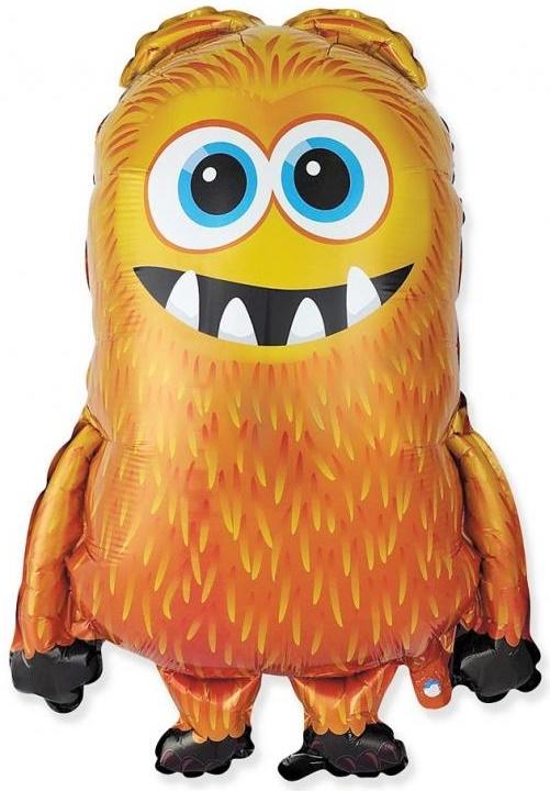 Balon Foliowy 24 Fx - Monster Orange (Opak.)