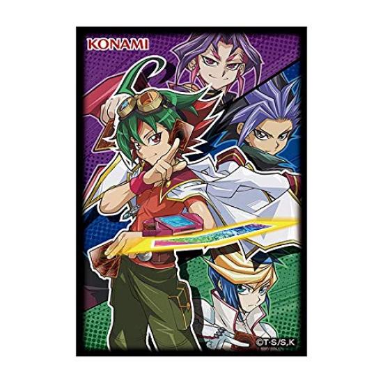 OCG Duel Monsters Duelist Card Protectors Sakaki Yuya Yu-Gi-Oh! - (100 Cards)