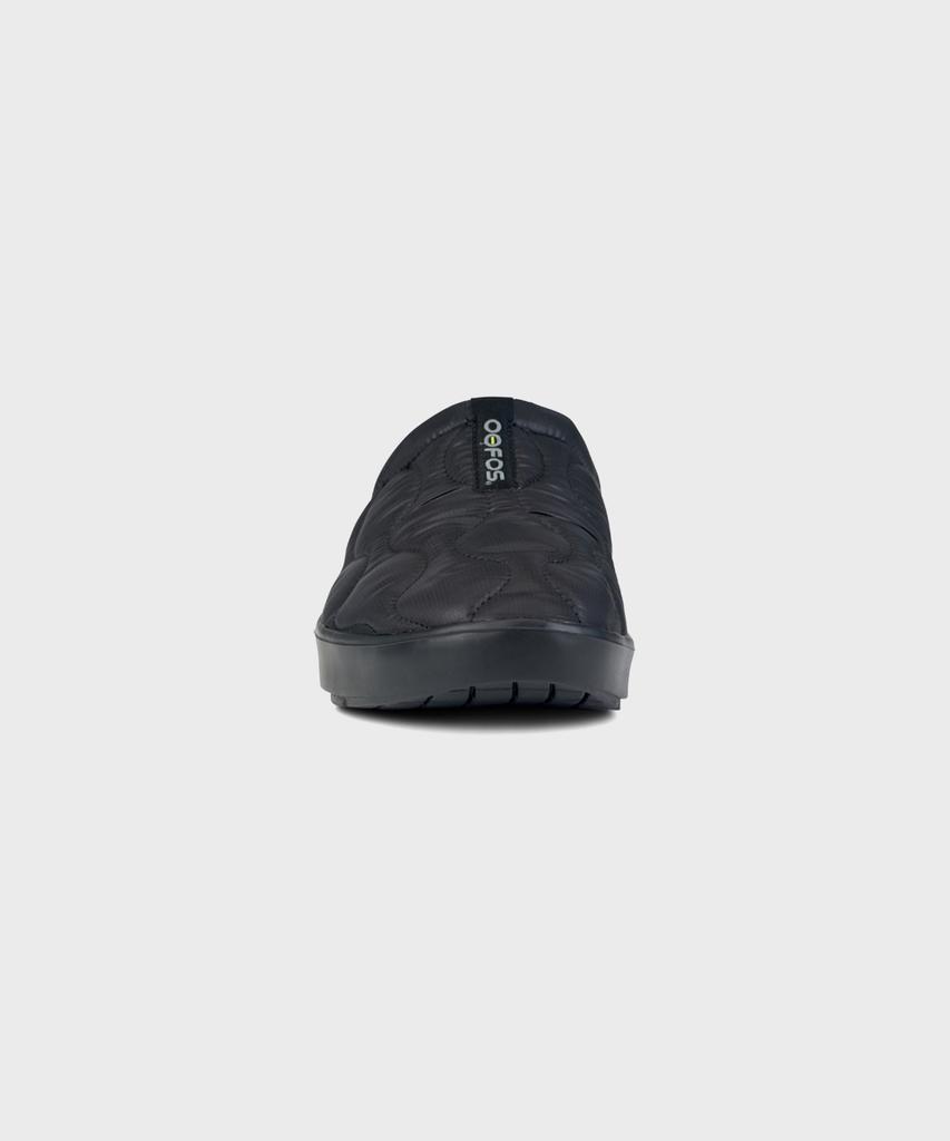 Oofos [Oocoozie Thermo Mule] Black Men'S Mules