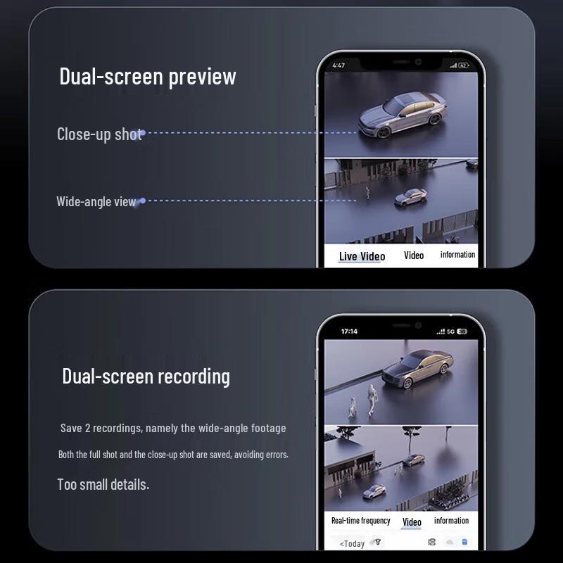 EZVIZ H80F Outdoor Triple-Lens 12x Zoom Security Camera (CN version)
