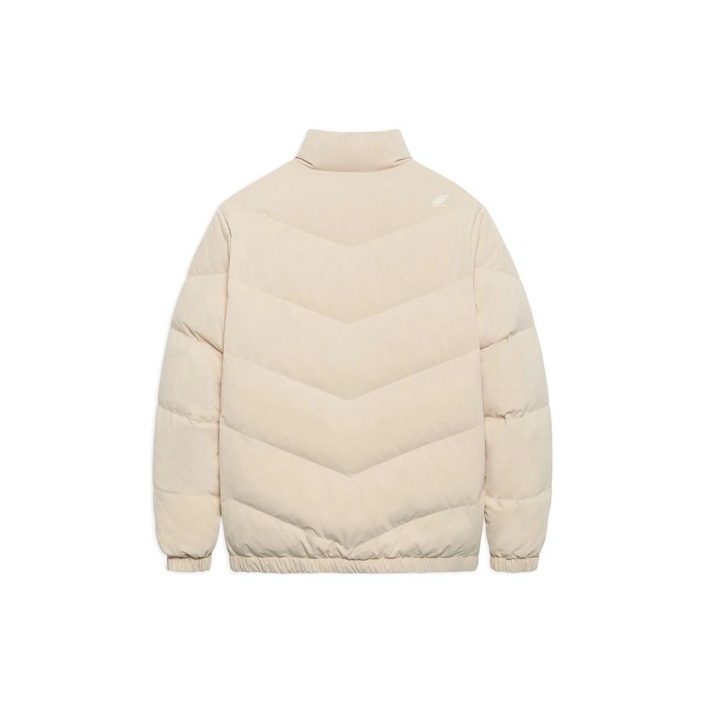 Li Ning Down Jacket Men's Milk Umber AYMS143-4