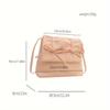 Bow Large Capacity Envelope Bag New Shoulder Bag Crossbody Bag
