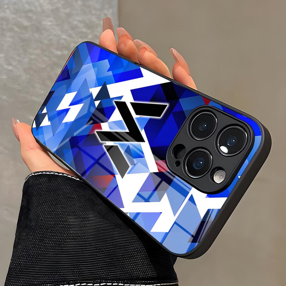 W-Williams-S Závodní kryt na telefon Pro IPhone 17 Pro Max 16 15 14 Pro Max 13 11 X Xs Xr 8 7Plus Skleněný kryt