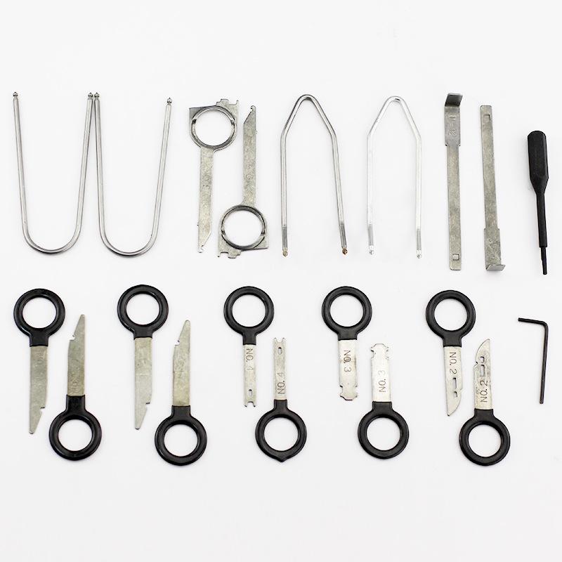 20-Piece Car Interior Audio Modification & Disassembly Tool Set
