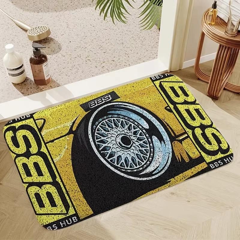 

BBS Килимки для ванної Килимок для кухні, що миється, нековзкий Килим для балкона, кімнати, килимове покриття Домашній килимок для ніг Килимок для дверей ванної Кімната, передпокій, коридор Декор 40x60cm