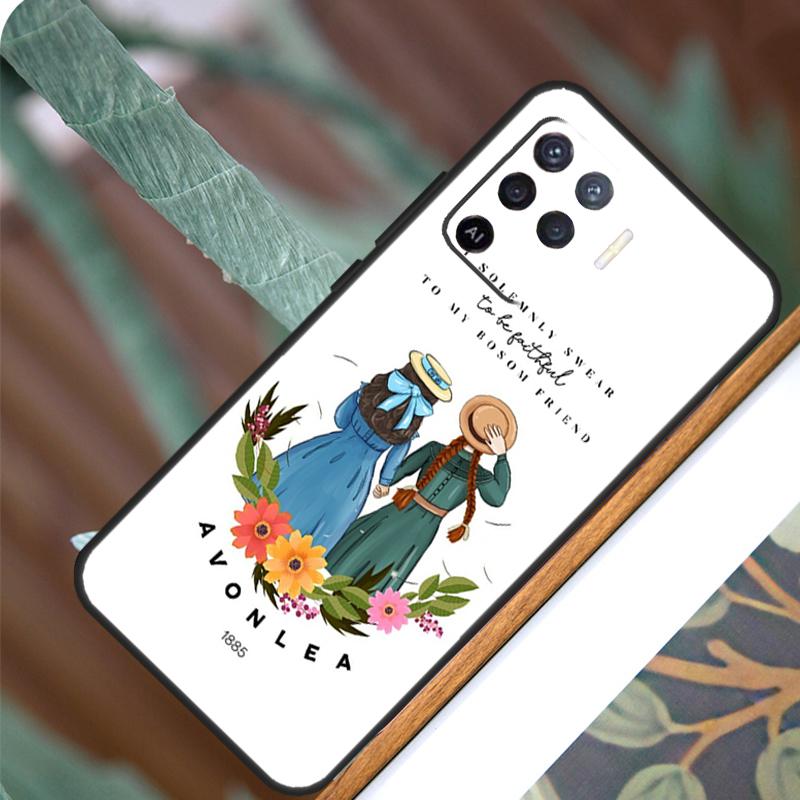 Anne with an E For OPPO A53S A57S A54S A38 A78 A58 A79 A15 A17 A77 A16 A76 A96 A52 A72 A5 A9 A94 A74 Case