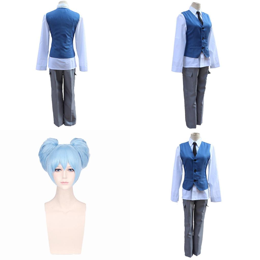 Premium Breathable Nagisa Shiota School Uniform Cosplay For Assassination Classroom Fans