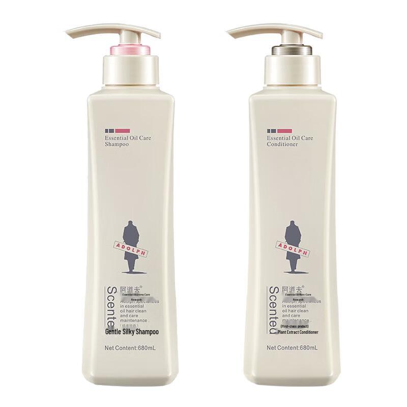 

Adolph Silky Smooth Shampoo & Conditioner Set