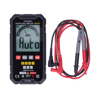 HT125A Multimeter Tragbares Digitalanzeige Smart Spannungsmessgerät für Industrie Fabrik Zuhause
