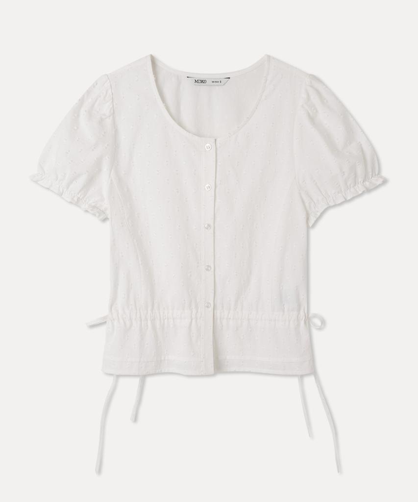 MIXXO String Frill Blouse_Miwbwg512G Miwbwg75Qg