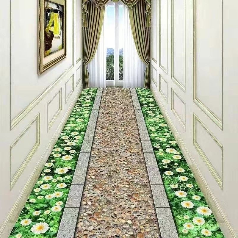 Nordic korytarz długi dywan salon bez poślizgu bieżnik na schody dywan przedpokój hotelowy alejek ślub wycieraczka wejściowa do domu