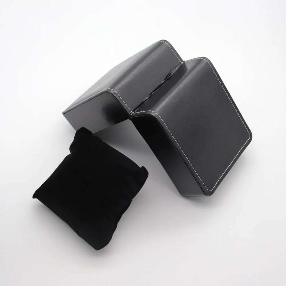 Luksusowe etui na zegarek PU skóra biżuteria zegarki na rękę ekspozytor pudełko do przechowywania organizer etui prezenty skarbonka skórzane pudełko do przechowywania