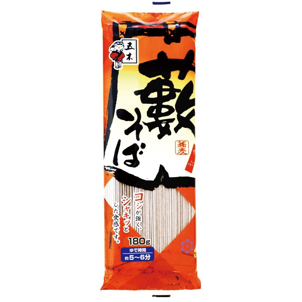 Itsuki Foods Yabu Soba 180g x 10 packs
