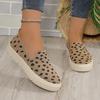 Fashion Fashion Easiest for Match Casual Plaid Breathable Sneakers Fisherman's Shoes Flat Bottom Woven Soft Sole Shoes