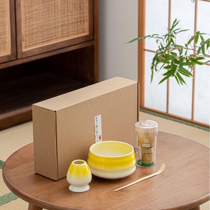 Matcha Tea Ceremony Whisking Tool Set