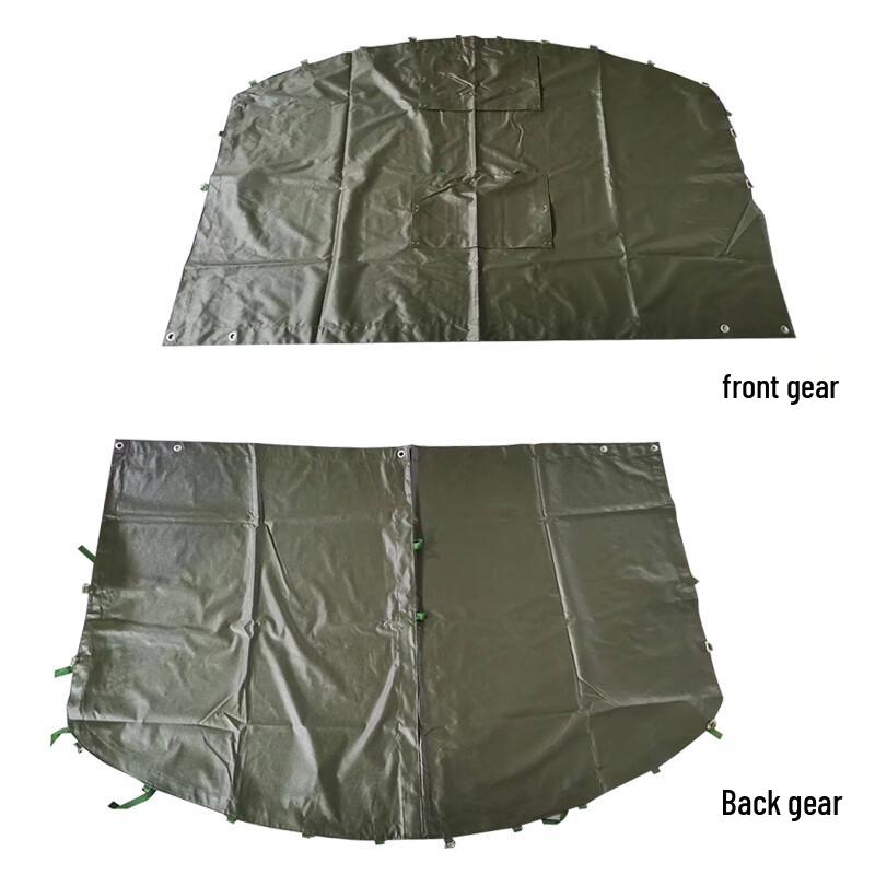 Xinyuejian Green Rainproof Sunshade Truck Tarpaulin