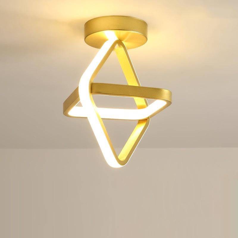 Moderne LED Plafondlamp Voor Binnenverlichting Hotel Gang Corridor Balkon Licht Slaapkamer Woon Eetkamer Scandinavische Plafondlamp