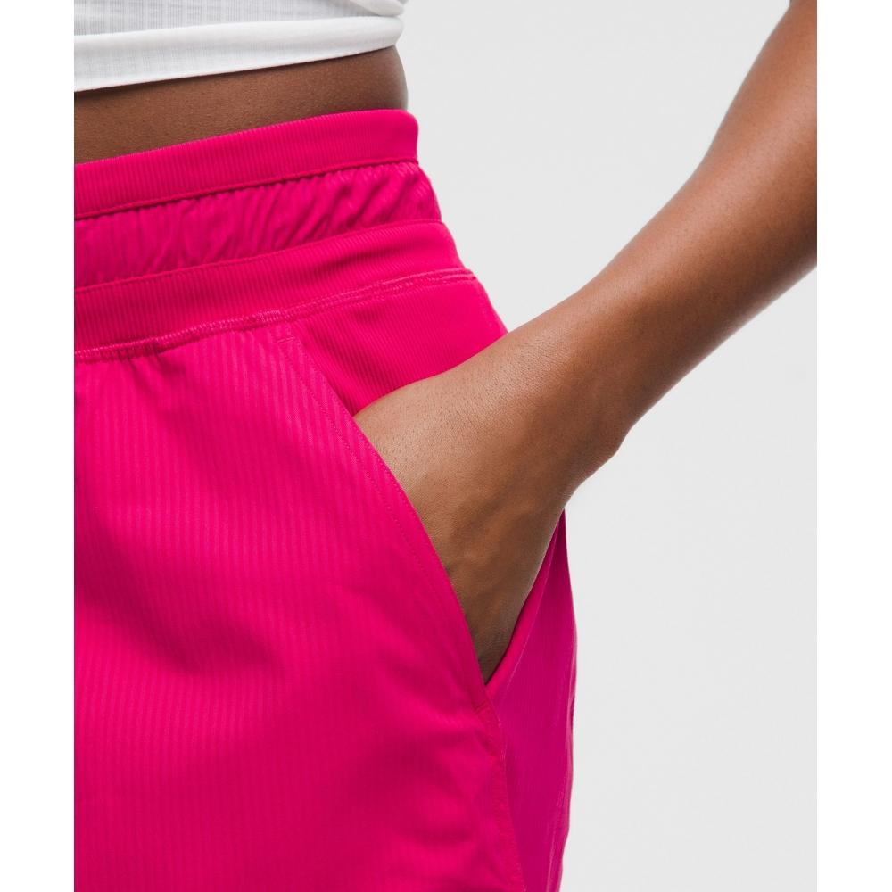 Lululemon Dance Studio High Rise Short 3.5  Passionate