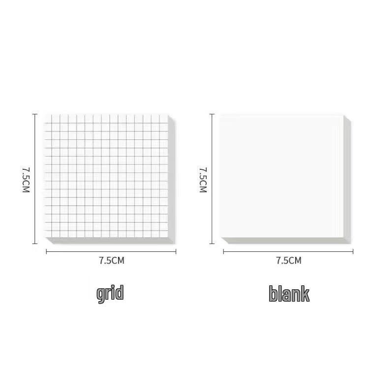 

Корейские милые липкие заметки: Блокноты с прочной клейкой основой для студентов
