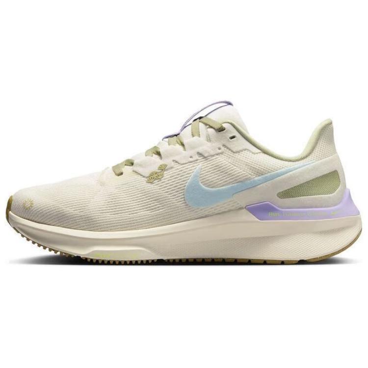 Nike Air Zoom Structure 25 'Sail Glacier Blue Volt' Damen HQ3466-141
