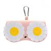 Glasses Cases Portable Myopia Glasses Bag Sunglasses Bag PU Leathers Glasses Storage Bag Simple Protective Pouch
