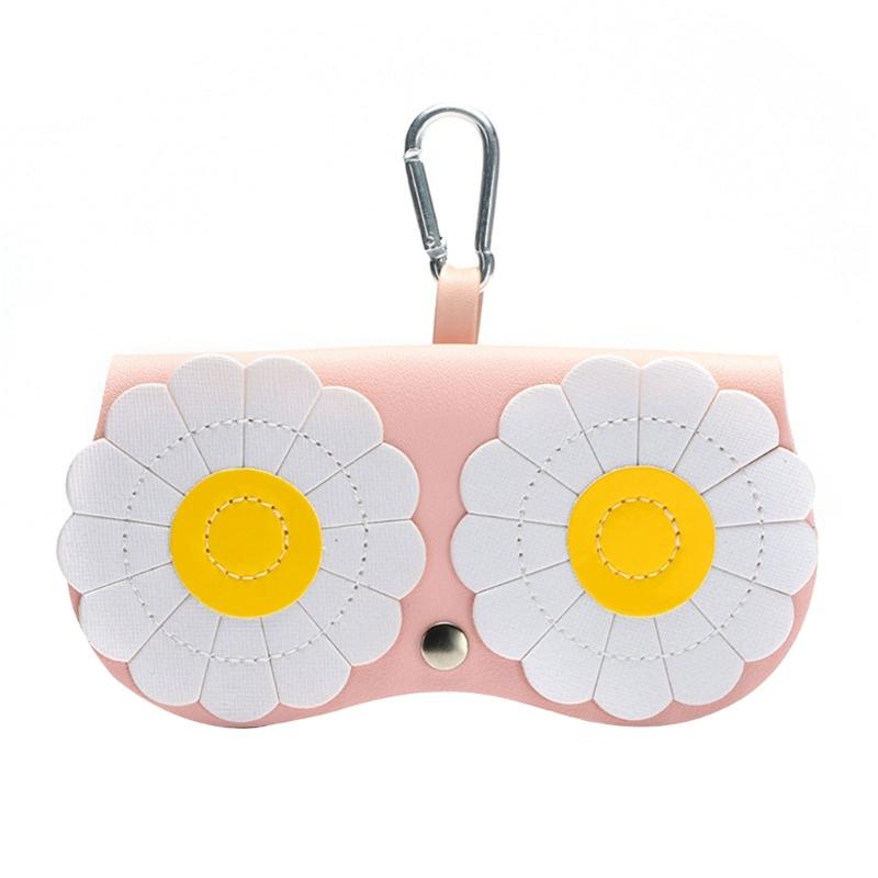Glasses Cases Portable Myopia Glasses Bag Sunglasses Bag PU Leathers Glasses Storage Bag Simple Protective Pouch