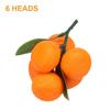 Foam Artificial Tangerine Orange Fruit Food Decoration Display Realistic