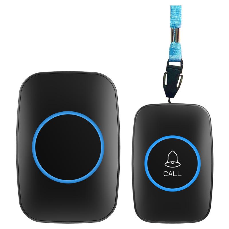 Elderly SOS Wireless Bedside Call Button for Caregivers