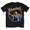 The Jimi Hendrix Experience Live Official Tee T-Shirt Mens Unisex